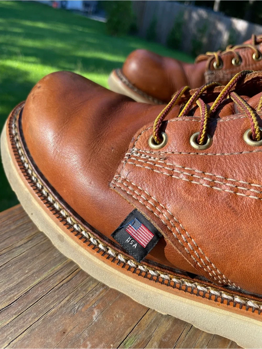 thorogood men’s 5d